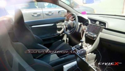 Prototipe Honda Civic SI Berkeliaran, Pakai Transmisi Manual
