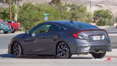 Prototipe Honda Civic SI Berkeliaran, Pakai Transmisi Manual