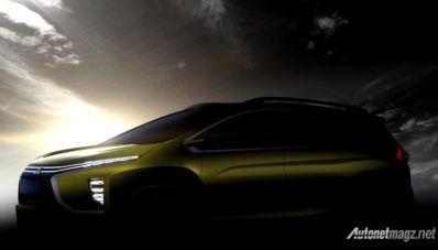 Konsep MPV Crossover Mitsubishi Mejeng di GIIAS 2016 Konsep MPV Crossover Mitsubishi Mejeng di GIIAS 2016
