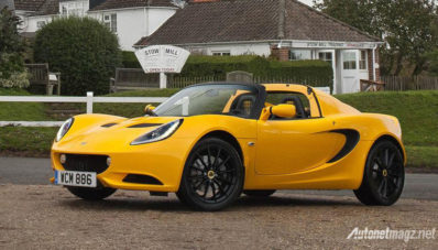 Lotus Elise Generasi Baru Akan Meluncur Pada Tahun 2020 Lotus Elise Generasi Baru Akan Meluncur Pada Tahun 2020