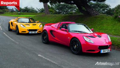 Lotus Elise Generasi Baru Akan Meluncur Pada Tahun 2020 Lotus Elise Generasi Baru Akan Meluncur Pada Tahun 2020