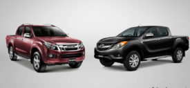 Mazda Gandeng Isuzu Dalam Merancang Pickup Mazda BT-50