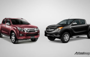 Mazda Gandeng Isuzu Dalam Merancang Pickup Mazda BT-50 Mazda Gandeng Isuzu Dalam Merancang Pickup Mazda BT-50