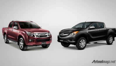 Mazda Gandeng Isuzu Dalam Merancang Pickup Mazda BT-50