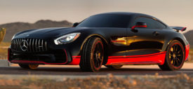 Mercedes AMG GT R Mainkan Peran Drift di Transformers 5