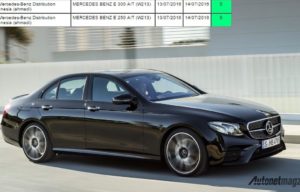 Mercedes Benz E-Class W213 Indonesia Siap di GIIAS 2016?