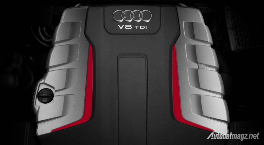 Mesin V8 Baru Audi Merangkap V8 Terakhir? Mesin V8 Baru Audi Merangkap V8 Terakhir?