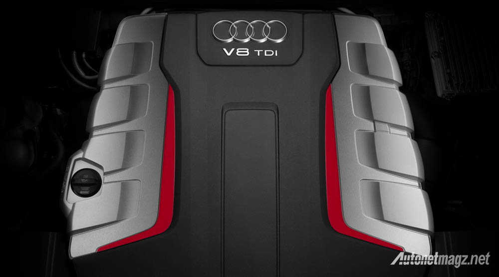 Audi, mesin v8 turbo diesel audi: Mesin V8 Baru Audi Merangkap V8 Terakhir?