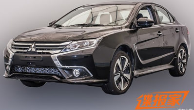 Mitsubishi Lancer Facelift Terkuak di China, Apa Pendapatmu?