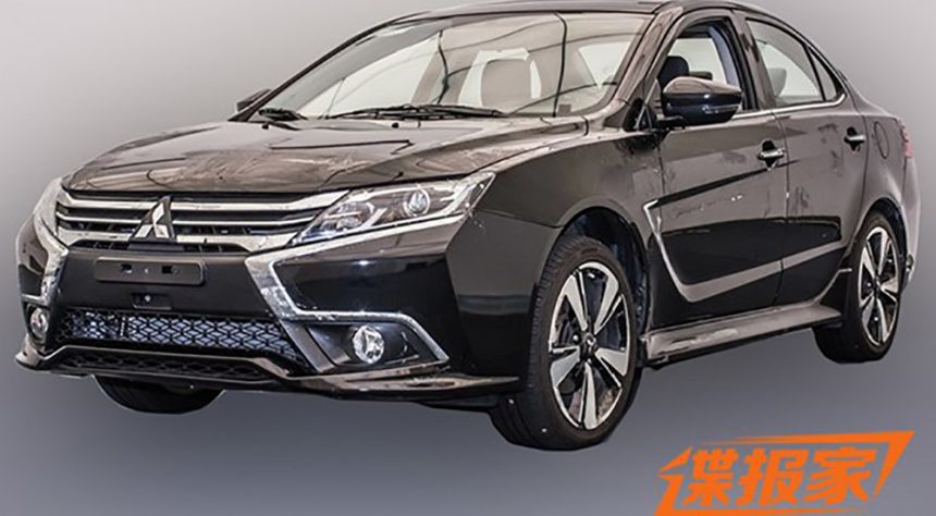 Mitsubishi Lancer Facelift Terkuak di China, Apa Pendapatmu?