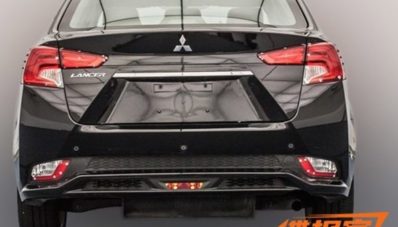 Mitsubishi Lancer Facelift Terkuak di China, Apa Pendapatmu?