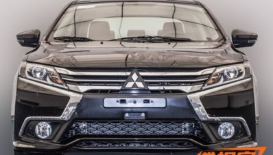 Mitsubishi Lancer Facelift Terkuak di China, Apa Pendapatmu?