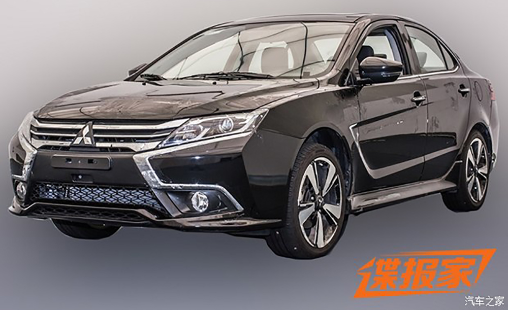 International, mitsubishi lancer facelift china: Mitsubishi Lancer Facelift Terkuak di China, Apa Pendapatmu?