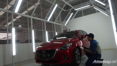 Mazda Indonesia Resmikan Workshop Bodi dan Cat Bersertifikat di Cibubur Mazda Indonesia Resmikan Workshop Bodi dan Cat Bersertifikat di Cibubur