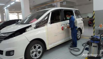 Mazda Indonesia Resmikan Workshop Bodi dan Cat Bersertifikat di Cibubur Mazda Indonesia Resmikan Workshop Bodi dan Cat Bersertifikat di Cibubur