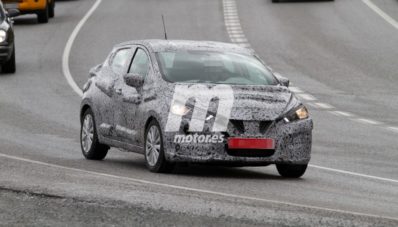 Ini Penampakan Prototipe Nissan March 2017, Rilis September!