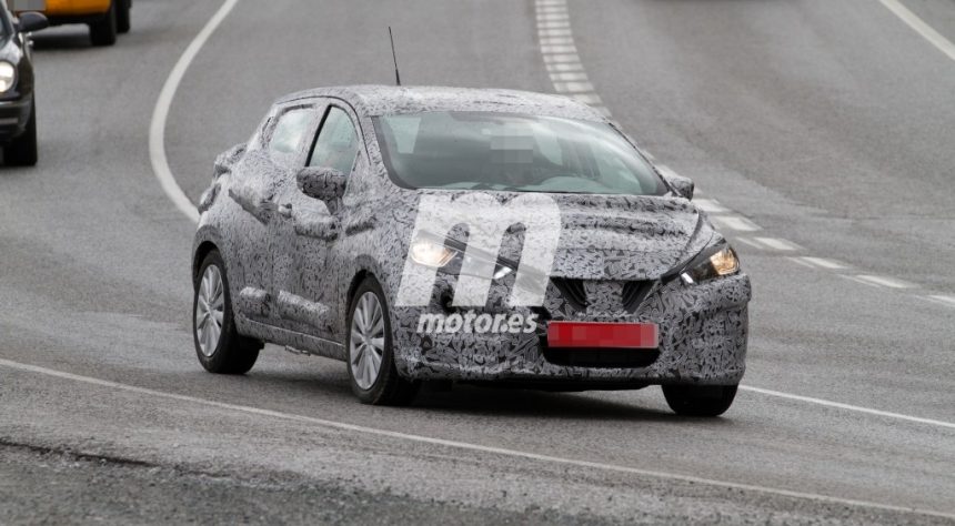 Ini Penampakan Prototipe Nissan March 2017, Rilis September! Ini Penampakan Prototipe Nissan March 2017, Rilis September!