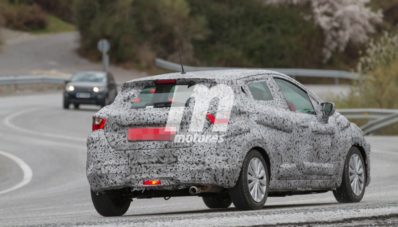 Ini Penampakan Prototipe Nissan March 2017, Rilis September!