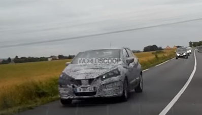 Ini Penampakan Prototipe Nissan March 2017, Rilis September!