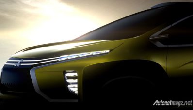 Konsep MPV Crossover Mitsubishi Mejeng di GIIAS 2016 Konsep MPV Crossover Mitsubishi Mejeng di GIIAS 2016