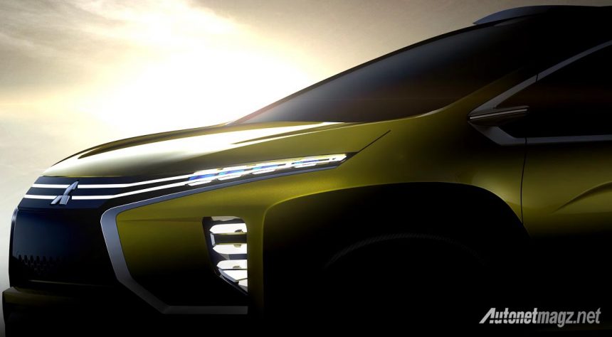 Konsep MPV Crossover Mitsubishi Mejeng di GIIAS 2016 Konsep MPV Crossover Mitsubishi Mejeng di GIIAS 2016