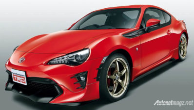 Toyota 86 2017 Akhirnya Dapat Paket Upgrade TRD Toyota 86 2017 Akhirnya Dapat Paket Upgrade TRD
