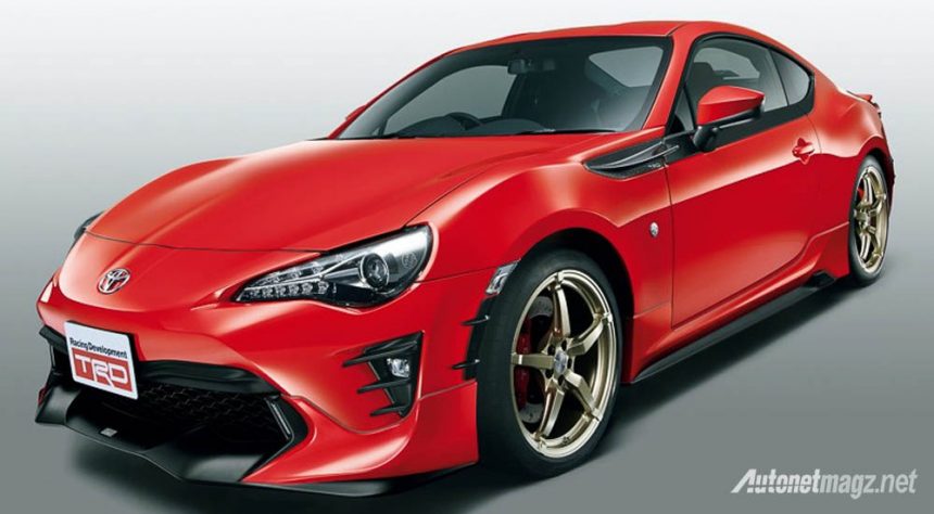 Toyota 86 2017 Akhirnya Dapat Paket Upgrade TRD - AutonetMagz