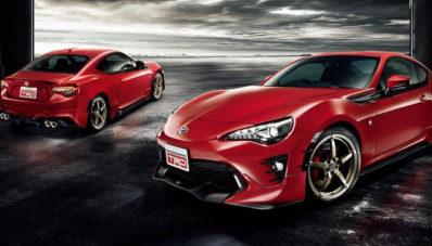 Toyota 86 2017 Akhirnya Dapat Paket Upgrade TRD - AutonetMagz