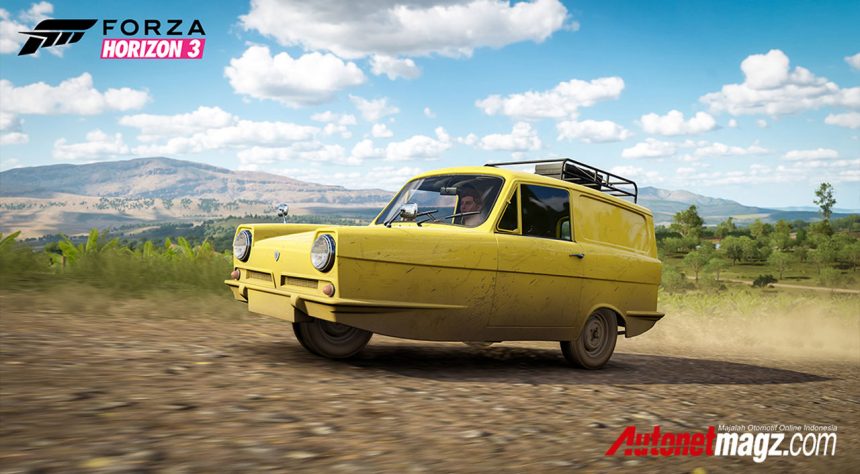 Musuh Mobil Mr.Bean Muncul di Game Forza Horizon 3! Musuh Mobil Mr.Bean Muncul di Game Forza Horizon 3!