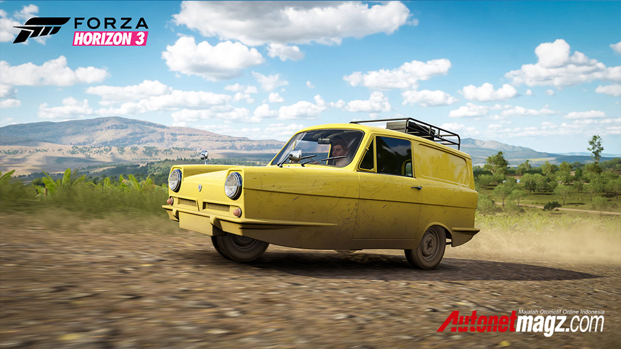 Berita, 05033728-2fe8-4187-a95b-f42062c08c9e: Musuh Mobil Mr.Bean Muncul di Game Forza Horizon 3!