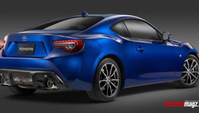 Toyota 86 Facelift Diluncurkan di Amerika ! Toyota 86 Facelift Diluncurkan di Amerika !