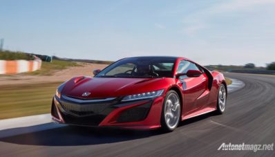 Harga Honda NSX di Singapura Tembus 8,6 M Rupiah!