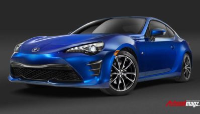 Toyota 86 Facelift Diluncurkan di Amerika ! Toyota 86 Facelift Diluncurkan di Amerika !