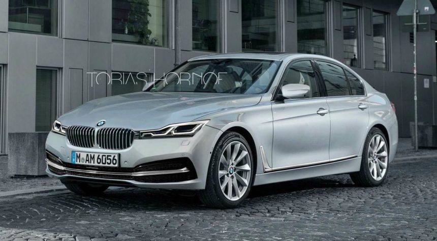 Spyshot penerus BMW 3 Series Mulai Beredar !