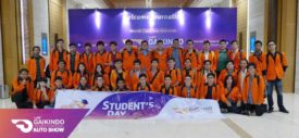 GIIAS 2016 mengajak para pelajar pahami industri otomotif melalui acara Student’s Day