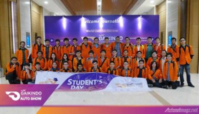 Pelajar Diajak Keliling GIIAS 2016 Untuk Pahami Industri Otomotif Pelajar Diajak Keliling GIIAS 2016 Untuk Pahami Industri Otomotif