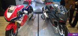 Kualitas material dan finishing Honda CBR250RR 2016