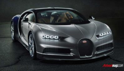 Bugatti Klaim Telah Menjual 200 dari 500 Chiron !