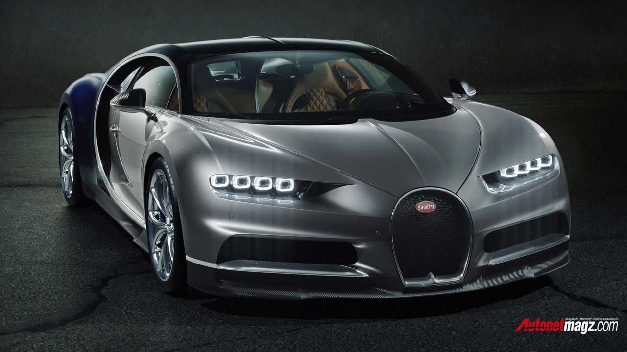 Berita, Bugatti-Chiron: Bugatti Klaim Telah Menjual 200 dari 500 Chiron !