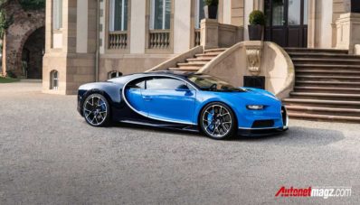 Bugatti Klaim Telah Menjual 200 dari 500 Chiron !