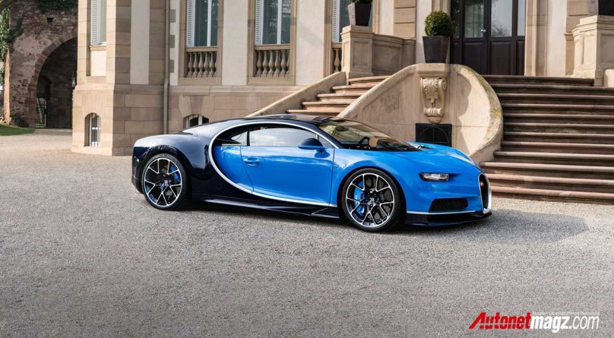 Inilah Opsi dari Bugatti Chiron, Harganya Mencengangkan! Inilah Opsi dari Bugatti Chiron, Harganya Mencengangkan!
