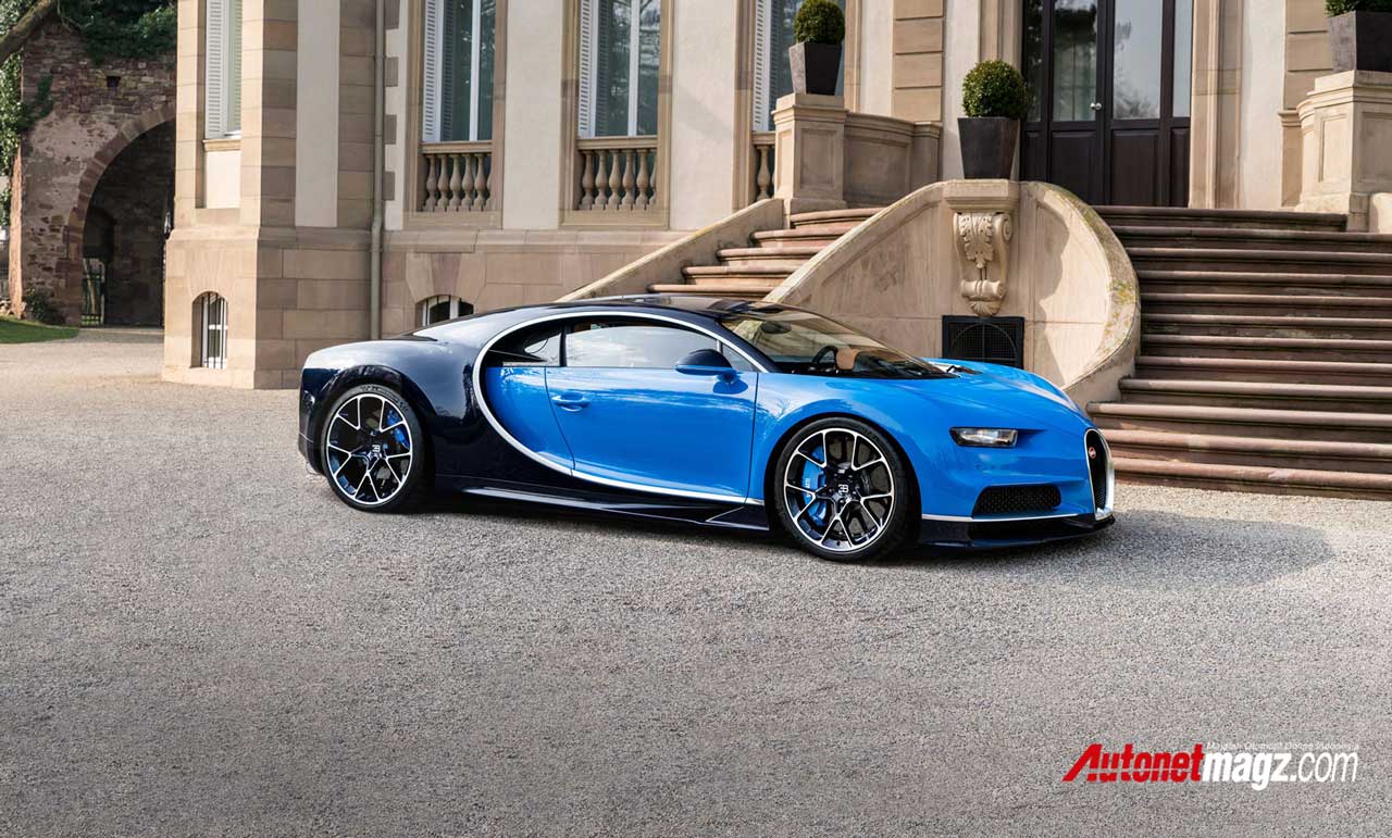 Berita, Bugatti-chiron-2: Bugatti Klaim Telah Menjual 200 dari 500 Chiron !