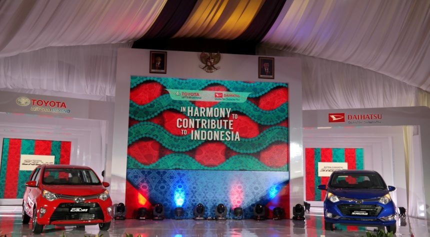 Duet Maut Calya-Sigra Resmi Diperkenalkan! Duet Maut Calya-Sigra Resmi Diperkenalkan!