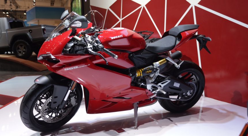 Ducati Indonesia Luncurkan Ducati 959 Panigale di GIIAS 2016 ! Ducati Indonesia Luncurkan Ducati 959 Panigale di GIIAS 2016 !