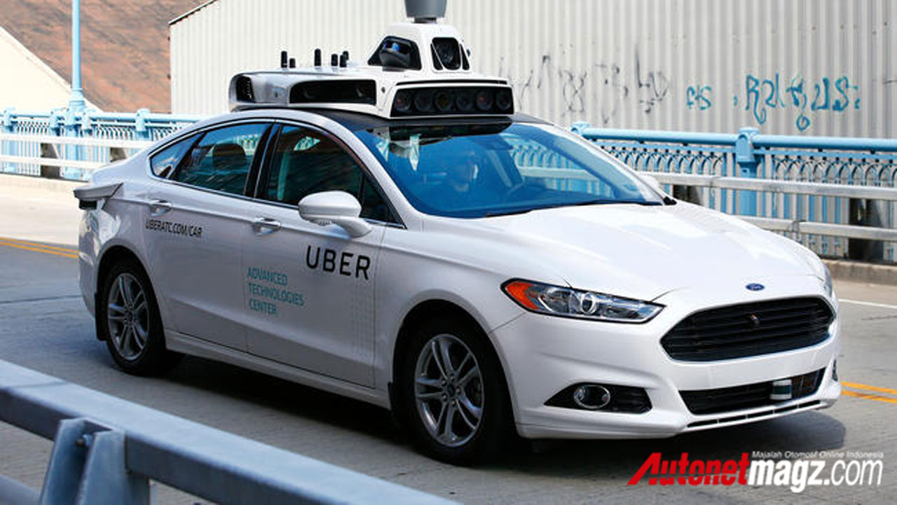 Berita, Fusion-Uber: Uber Mulai Gunakan Self Driving Car untuk Armada Mereka
