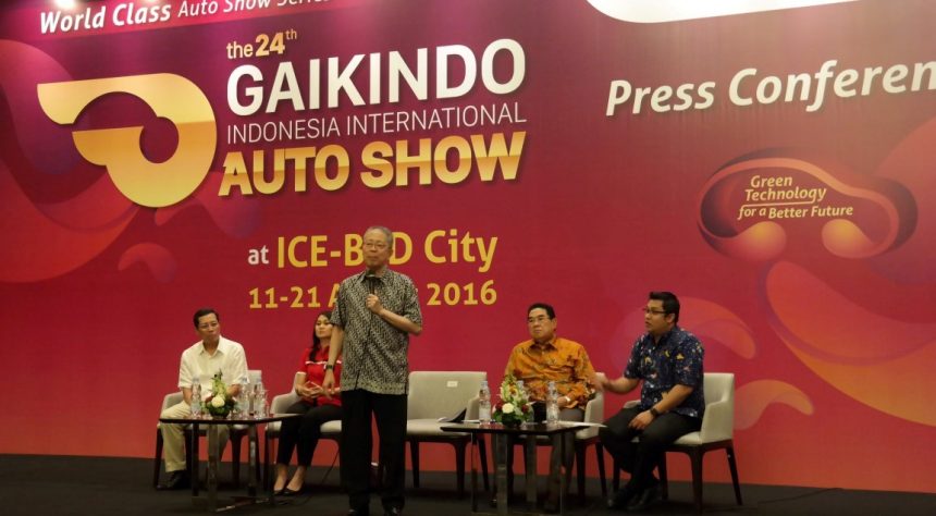 GIIAS 2016 : Ini Daftar Mobil Baru dan Mobil Konsep di Pameran