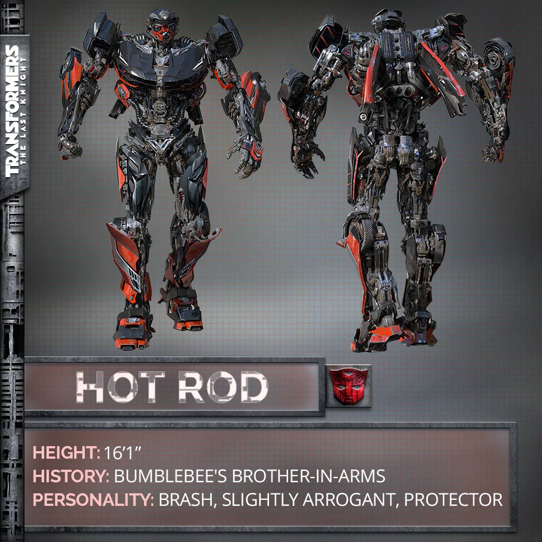 International, Hot Rod Transformers 5: Simak Tokoh Hot Rod di Film Transformer 5, Tebak Mobil Apa?