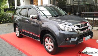 Isuzu MU-X dan D-Max Facelift Diperkenalkan Hari Ini