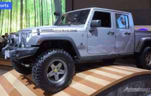 Beli Jeep, Gratis Motor Listrik Zero di GIIAS 2016 Beli Jeep, Gratis Motor Listrik Zero di GIIAS 2016