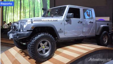 Beli Jeep, Gratis Motor Listrik Zero di GIIAS 2016 Beli Jeep, Gratis Motor Listrik Zero di GIIAS 2016